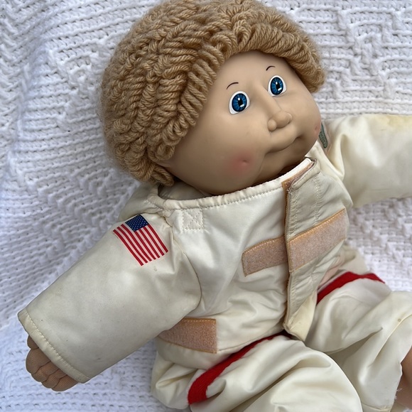 Vintage Astronaut cabbage patch kid - Picture 6 of 11